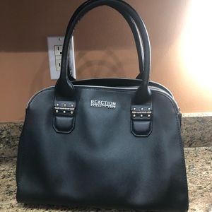 Kenneth Cole REACTION Black Shoulder Bag